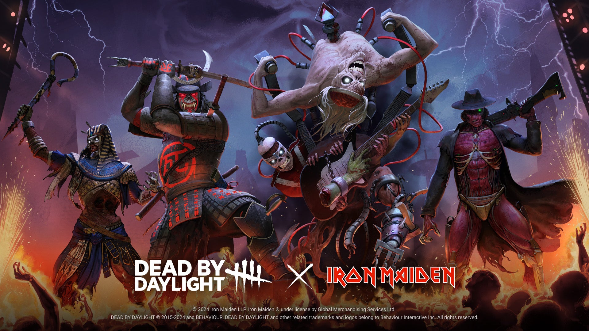 Dead by Daylight x Iron Maiden
