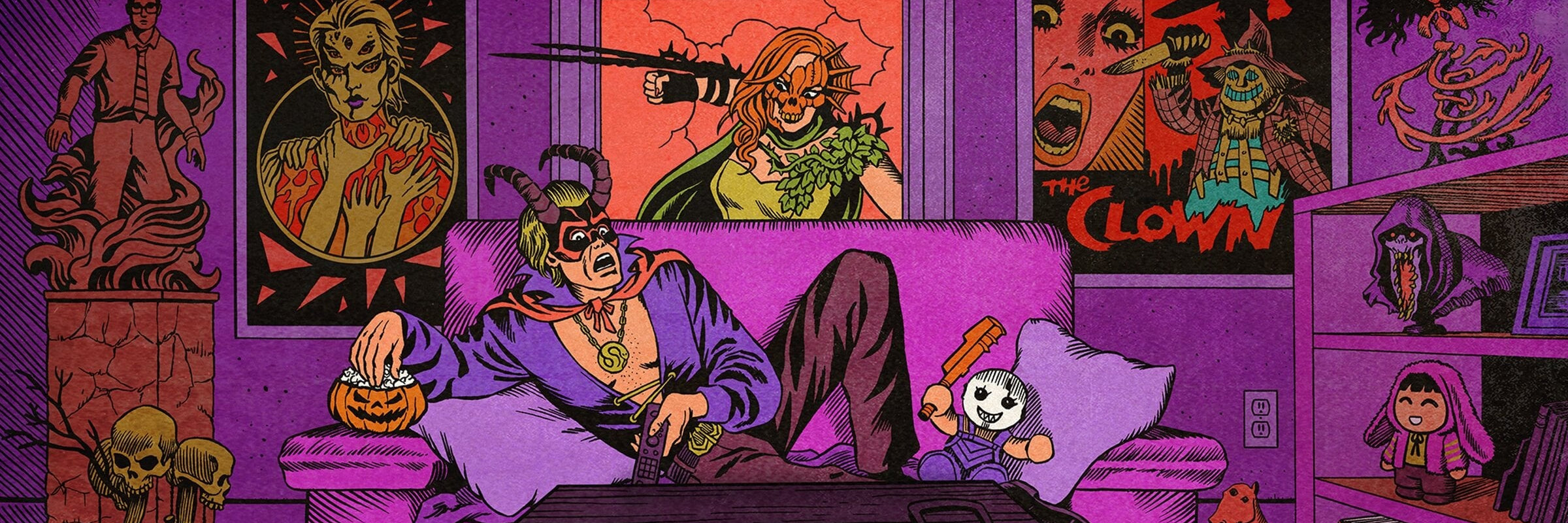 Haunted by Daylight - Halloween Collection