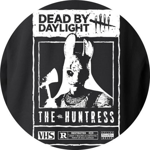 新品　廃盤　L DEAD BY DAYLIGHT ロンT フェード　ロゴ Z5535LT_03_6cd43b16-ce77-4abc-