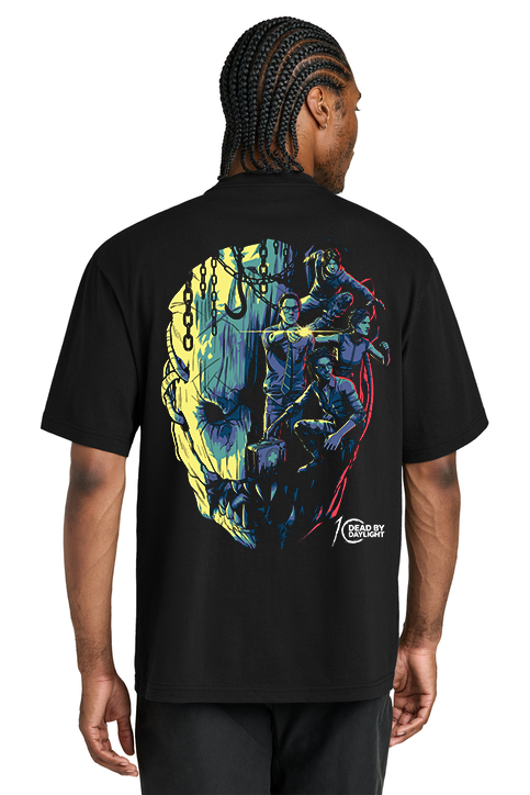 Dead by Daylight - 10th Anniversary – Heavyweight Color T-Shirt