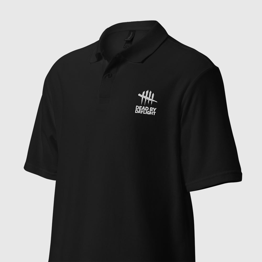 Dead by Daylight – Classic Logo light Polo Shirt