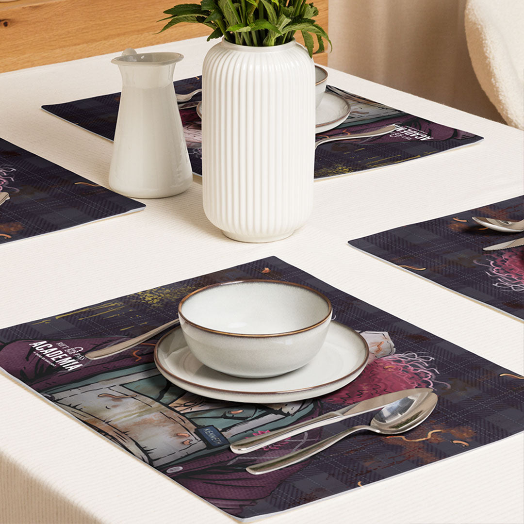 Academia Rift – The Clown Fabric Placemat Set (x4)