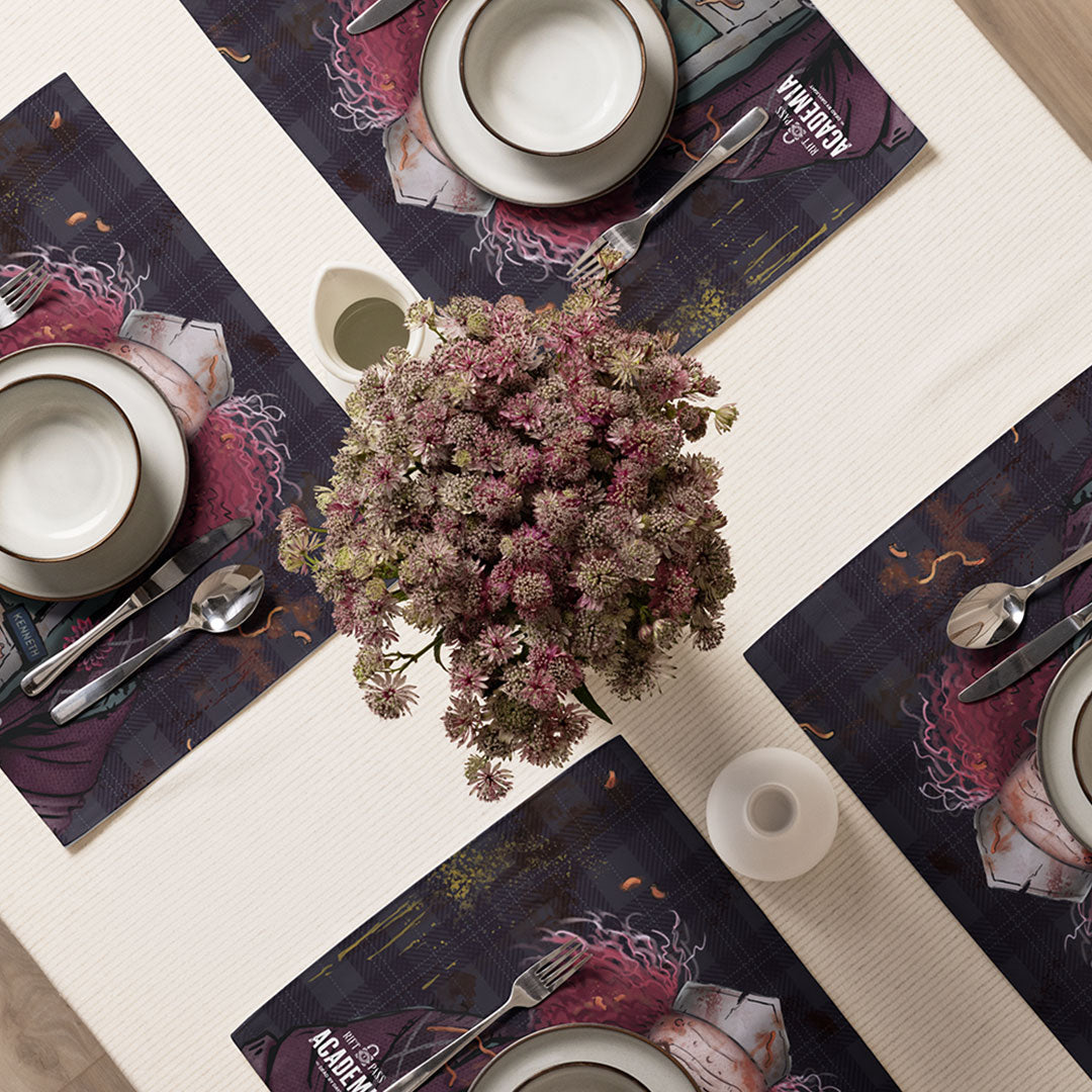 Academia Rift – The Clown Fabric Placemat Set (x4)
