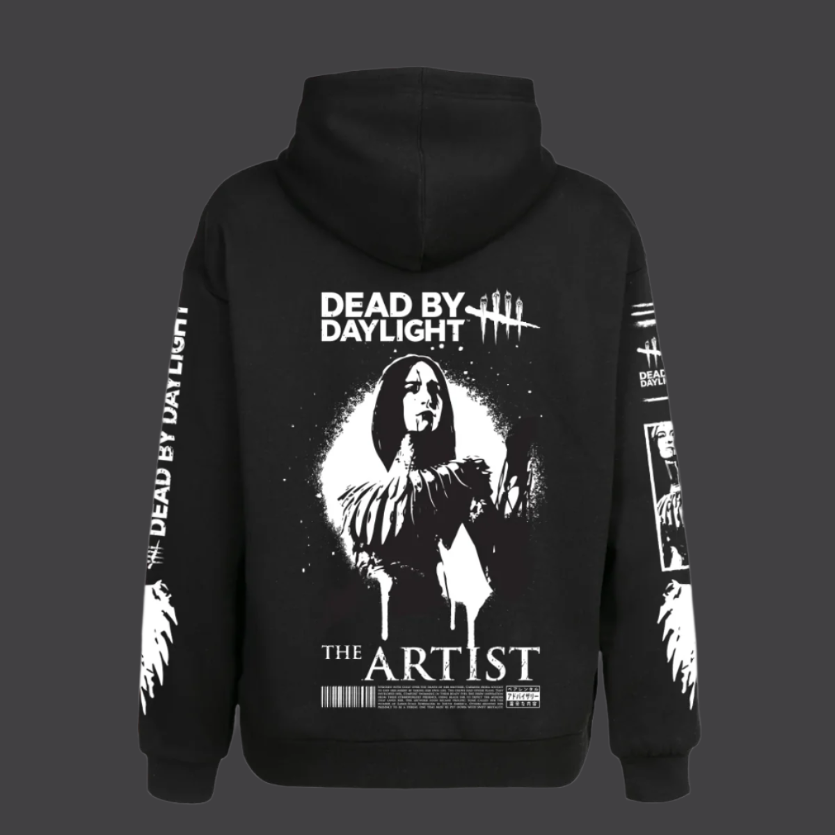 The Artist Retro Hoodie