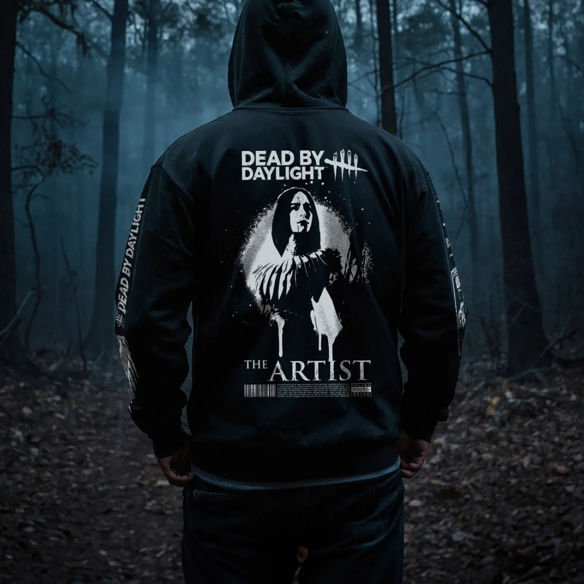 The Artist Retro Hoodie