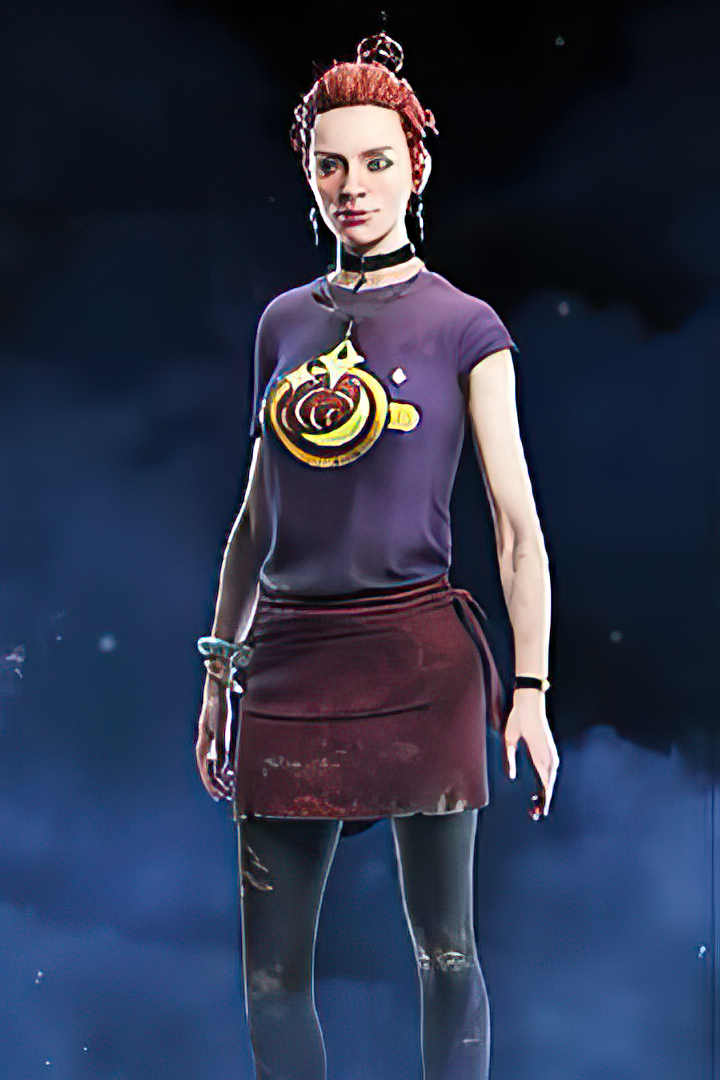 Moonstone Cafe Barista Tee