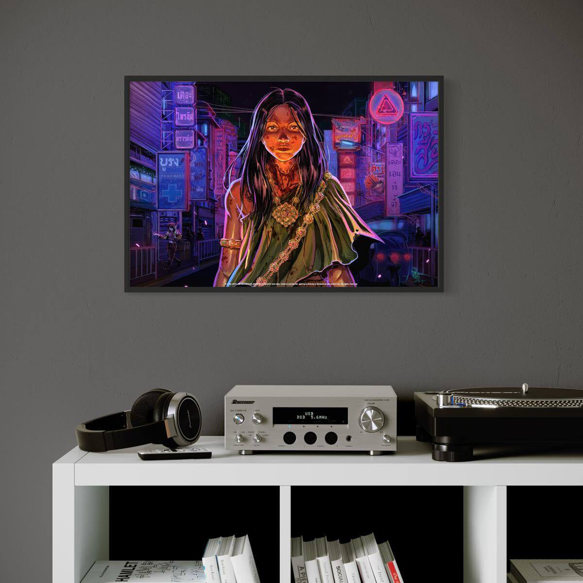 Burong Sukapat Premium poster print