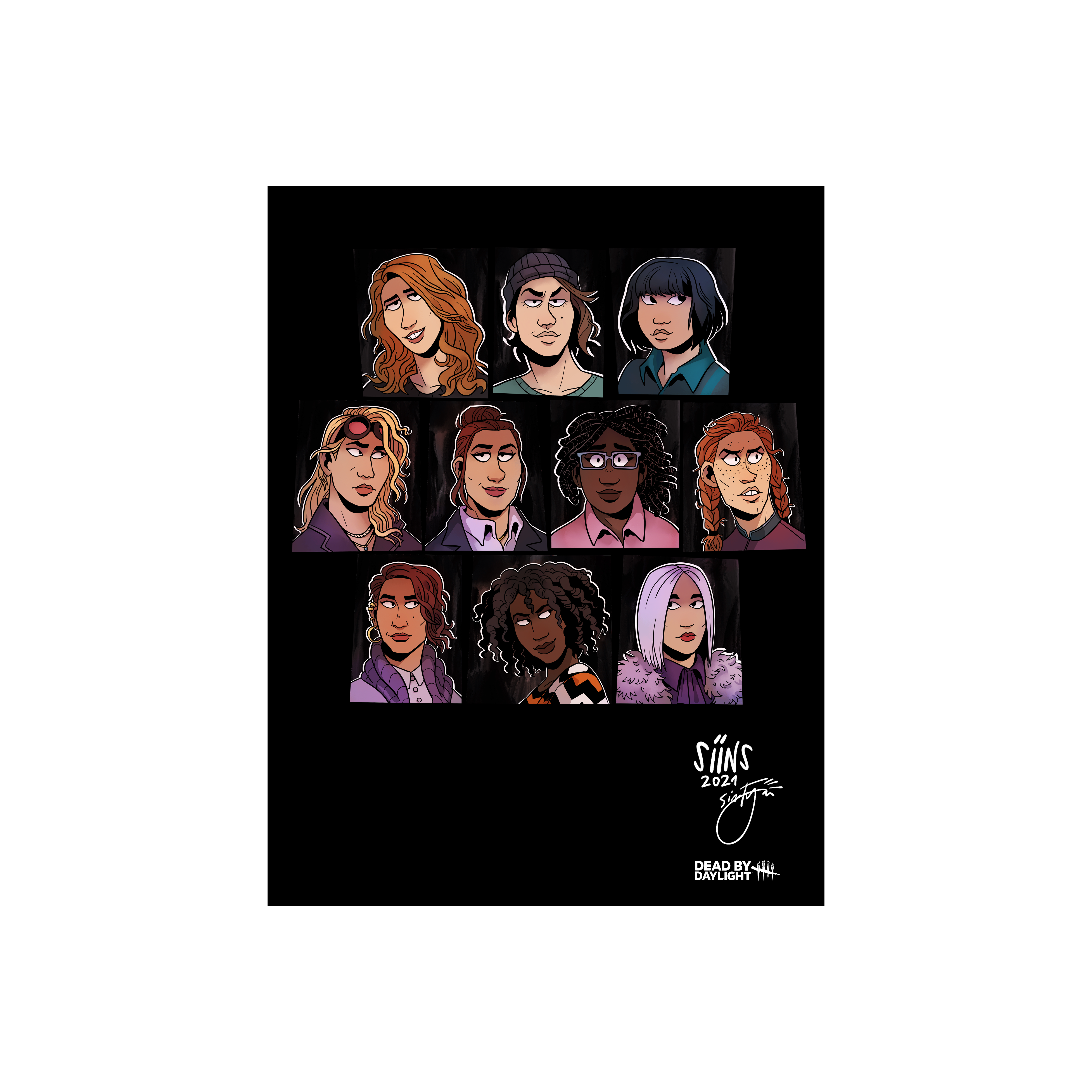 DBD Fan Art Siins 2021