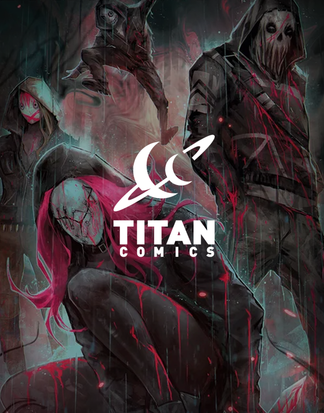Banner for Titan Comics collection