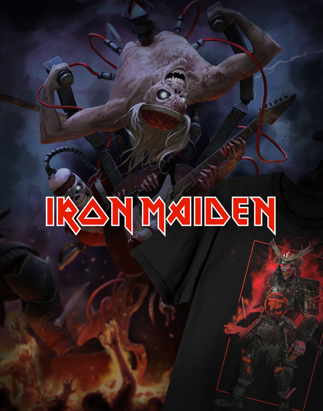 Banner for Iron Maiden collection