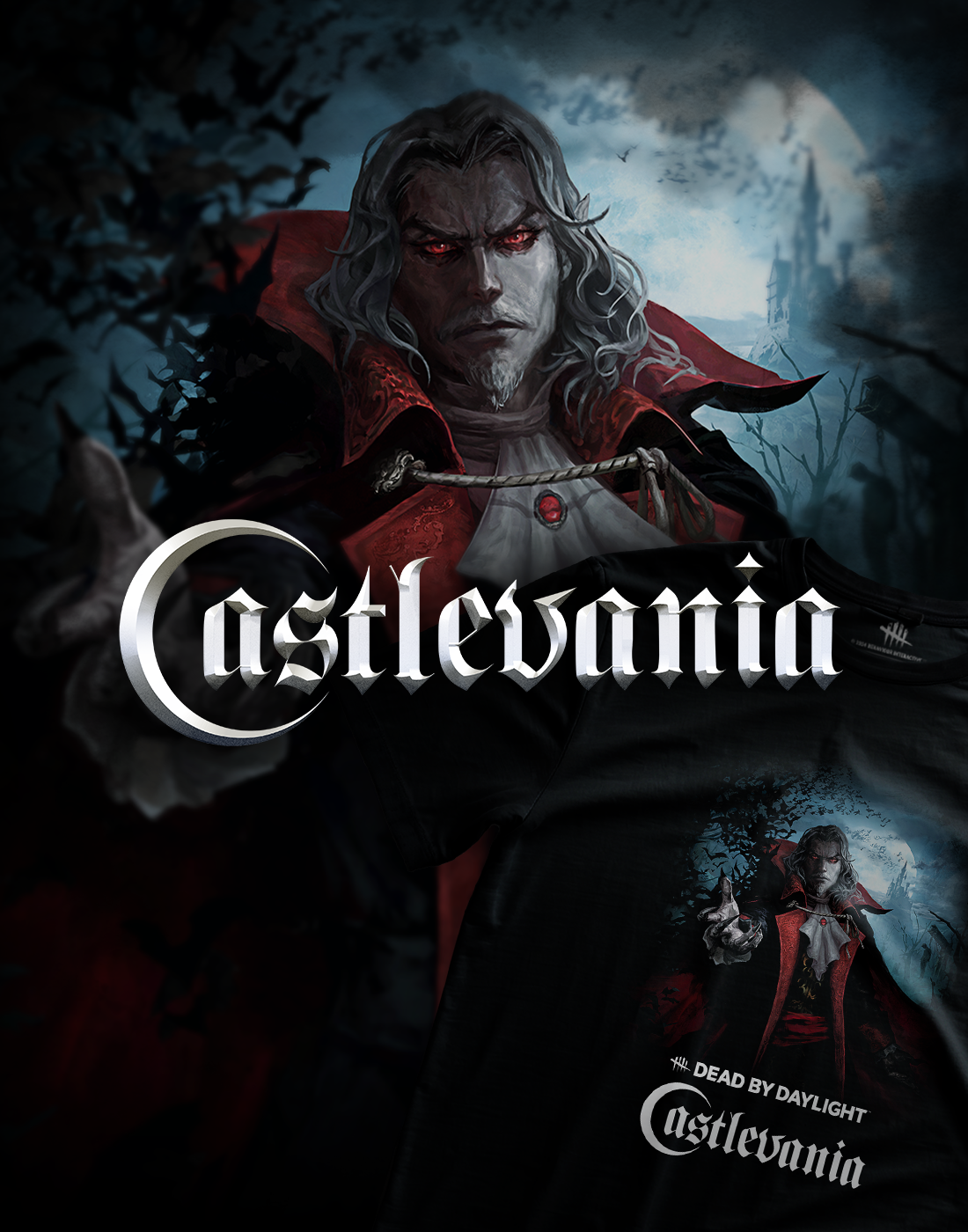 DBD x Castlevania banner