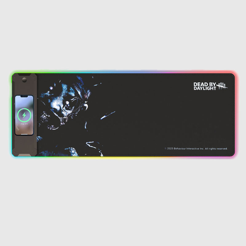 The Doctor - RGB Wireless Charge Mouse Pad