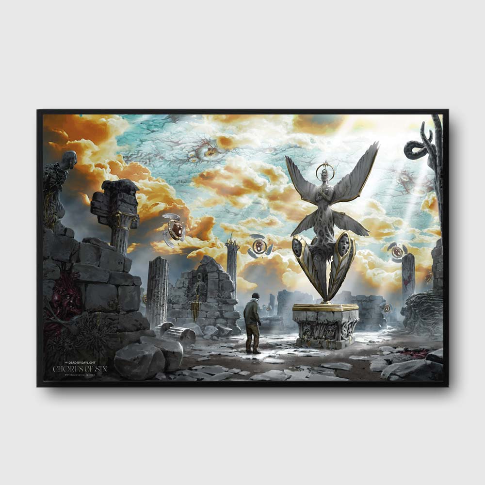 Chorus of Sin – Hopeless Exile Fine Art Print