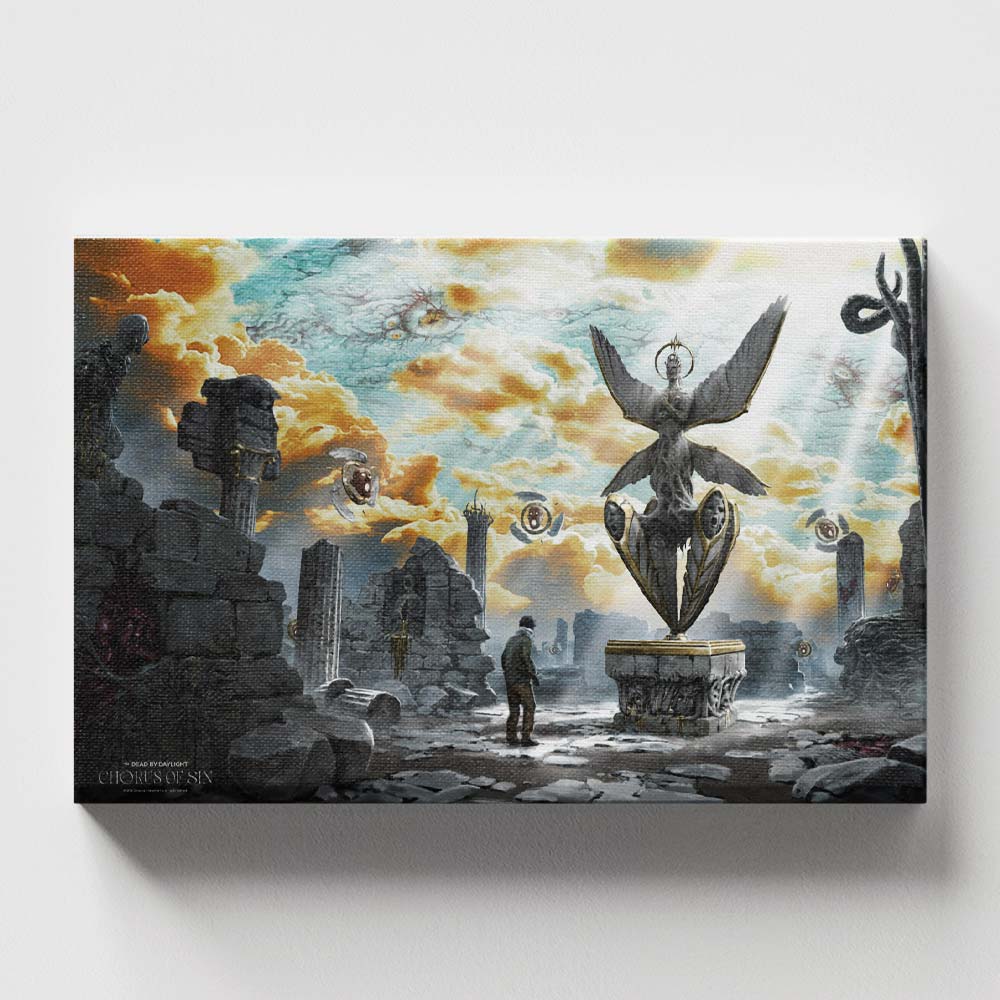 Chorus of Sin – Hopeless Exile Fine Art Print