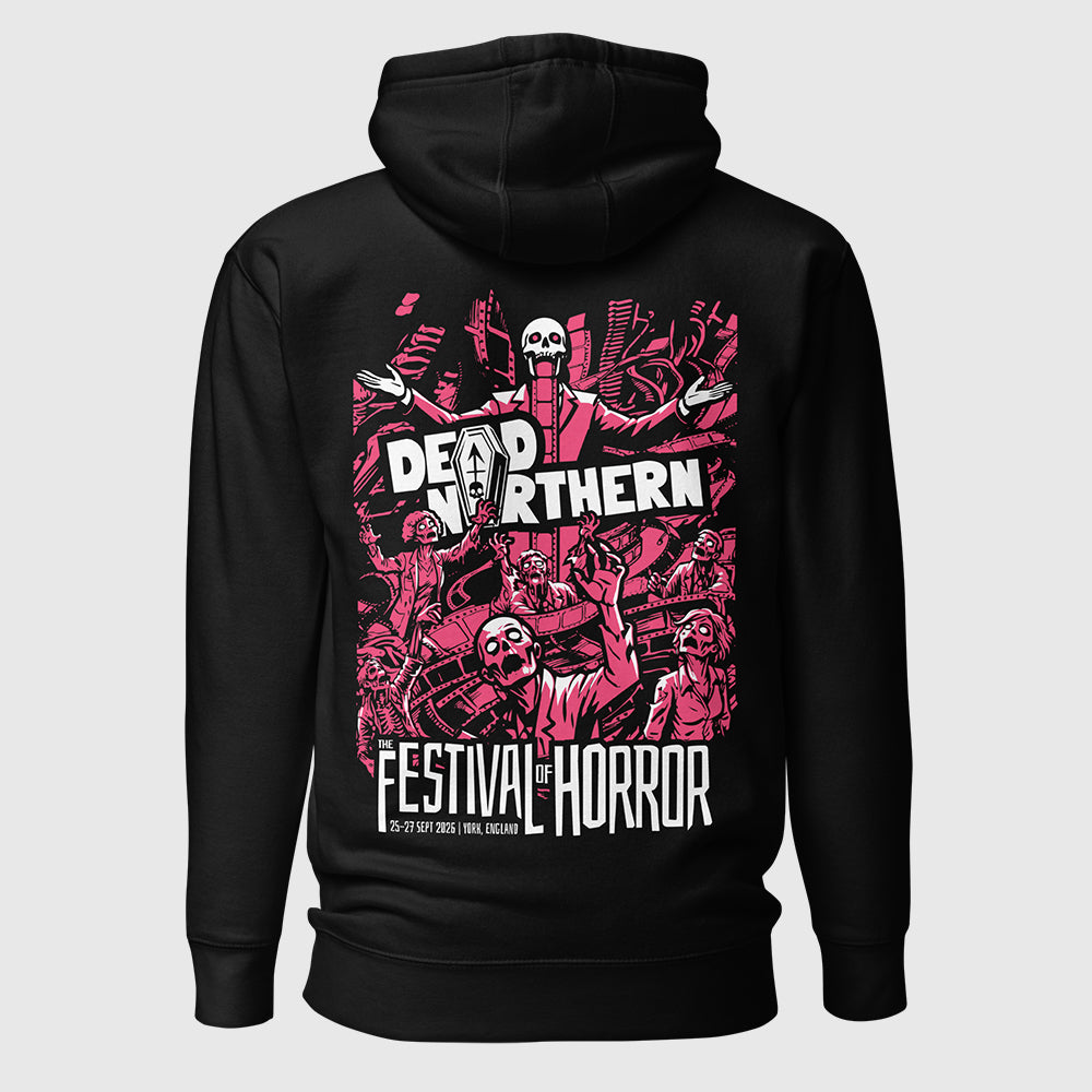 Dead Northern Festival of Horror Hoodie
