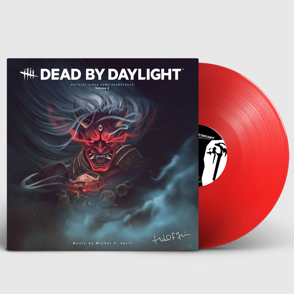 Dead By Daylight Soundtrack Volume 4 Limited & Exclusive Edition (Signed)