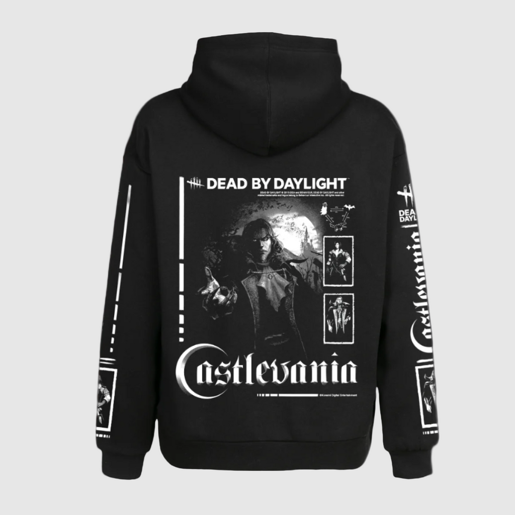 Castlevania Unisex Hooded Sweatshirt Black