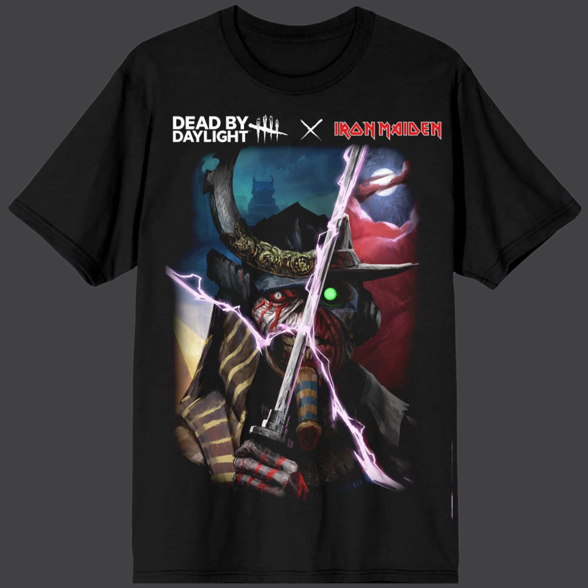 Dead by Daylight x Iron Maiden Eddie's Live Shirt