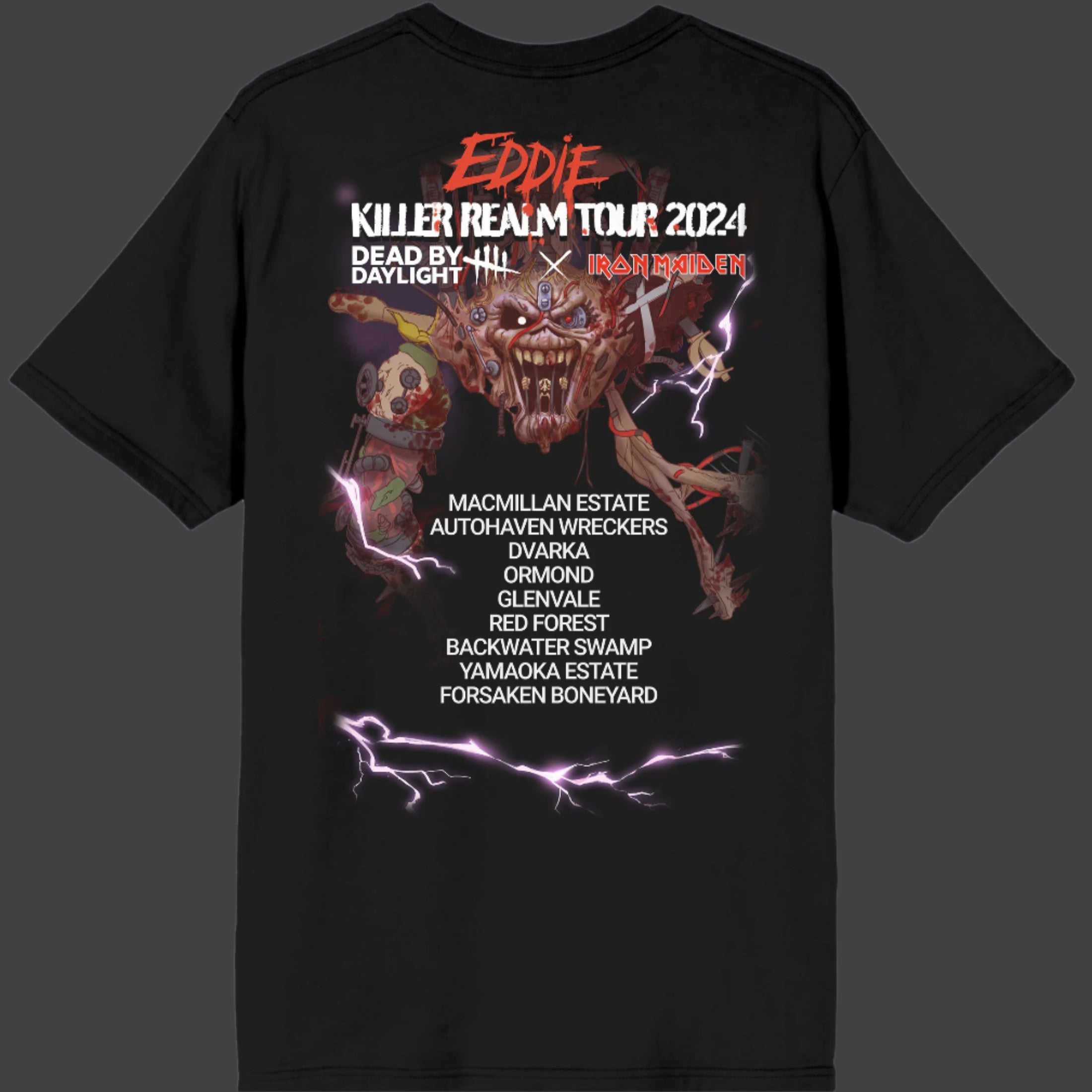 Dead by Daylight x Iron Maiden Eddie's Live Shirt