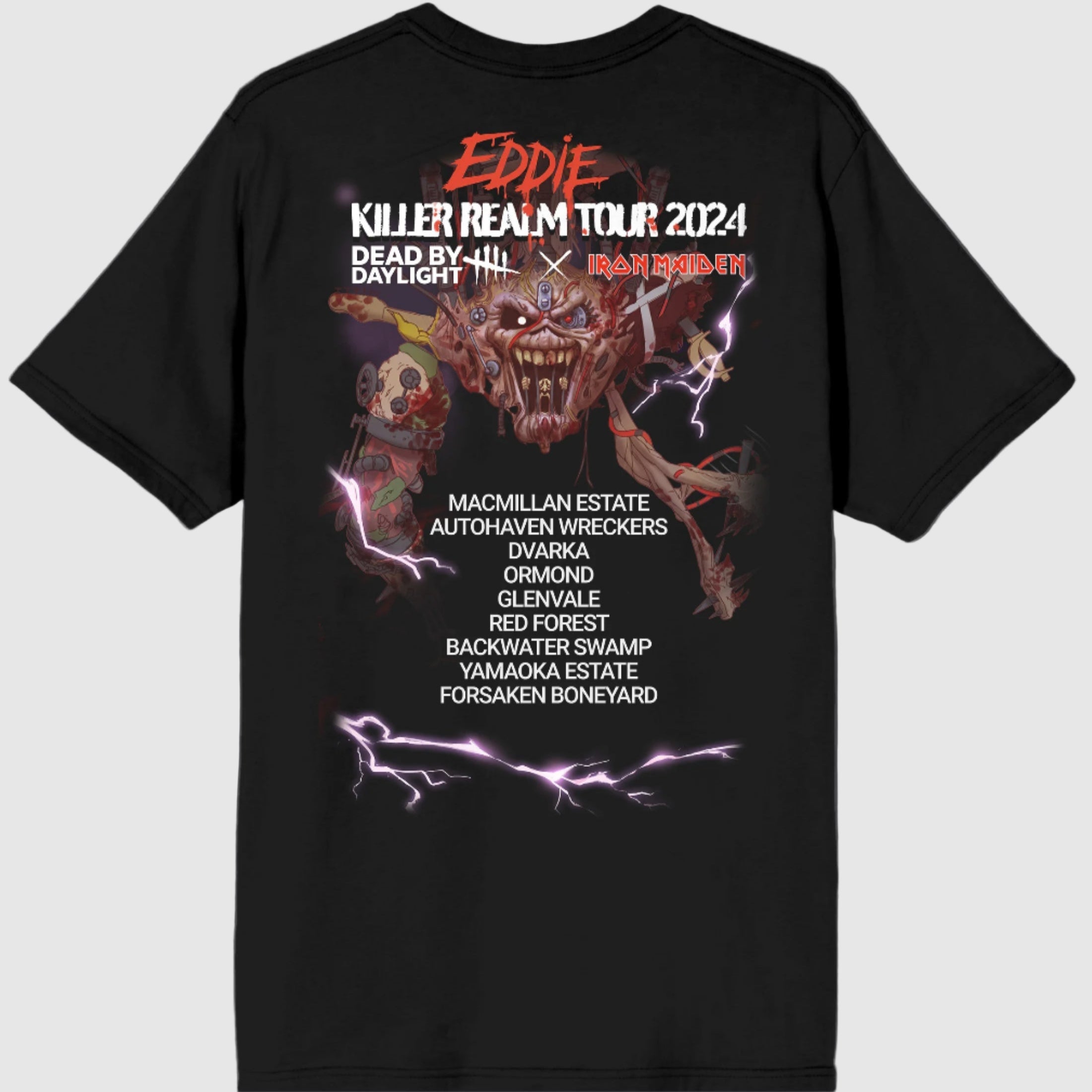 Dead by Daylight x Iron Maiden Eddie's Live Shirt