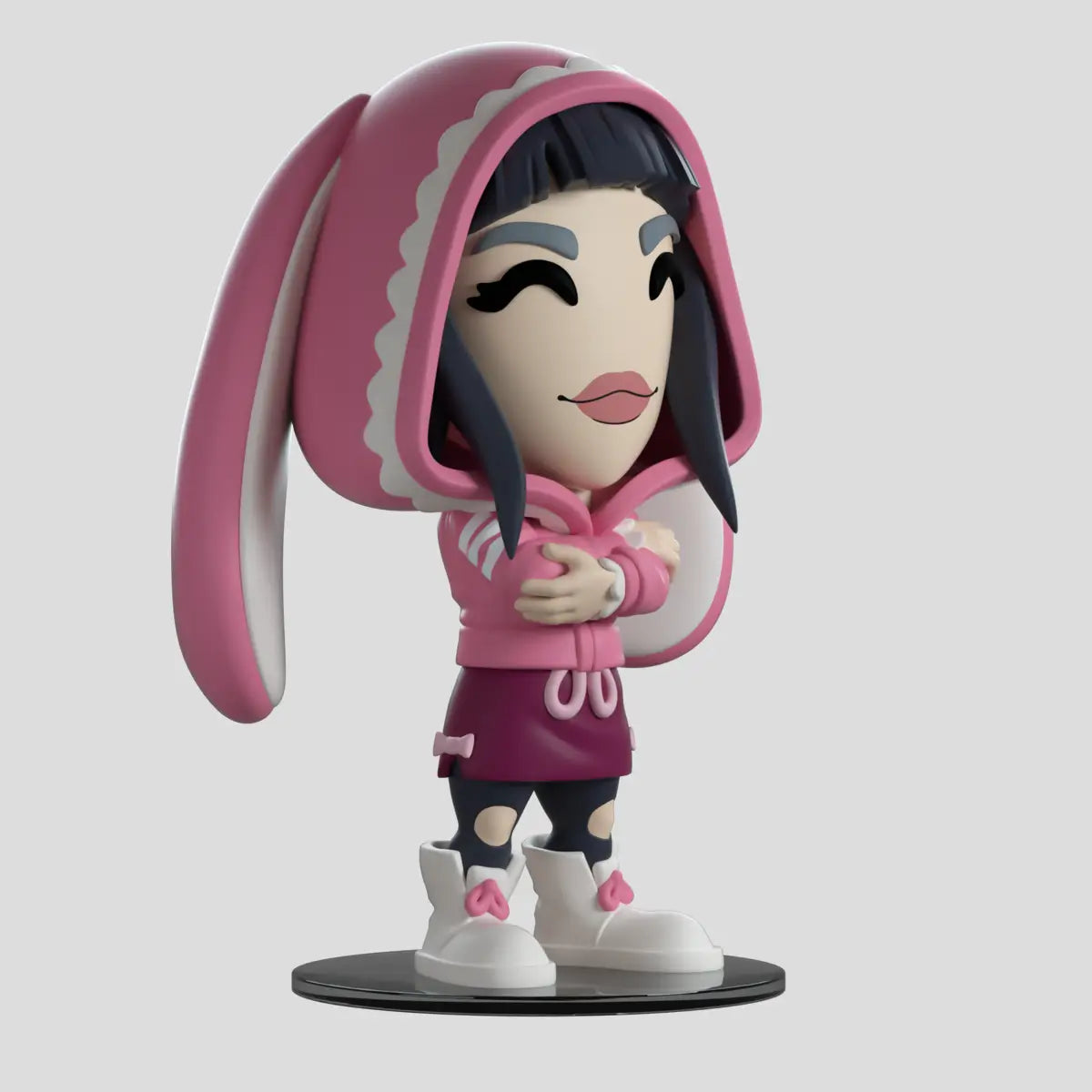 Front view of vinyl figurine 'Feng Min' by YouTooz from Dead by Daylight universe