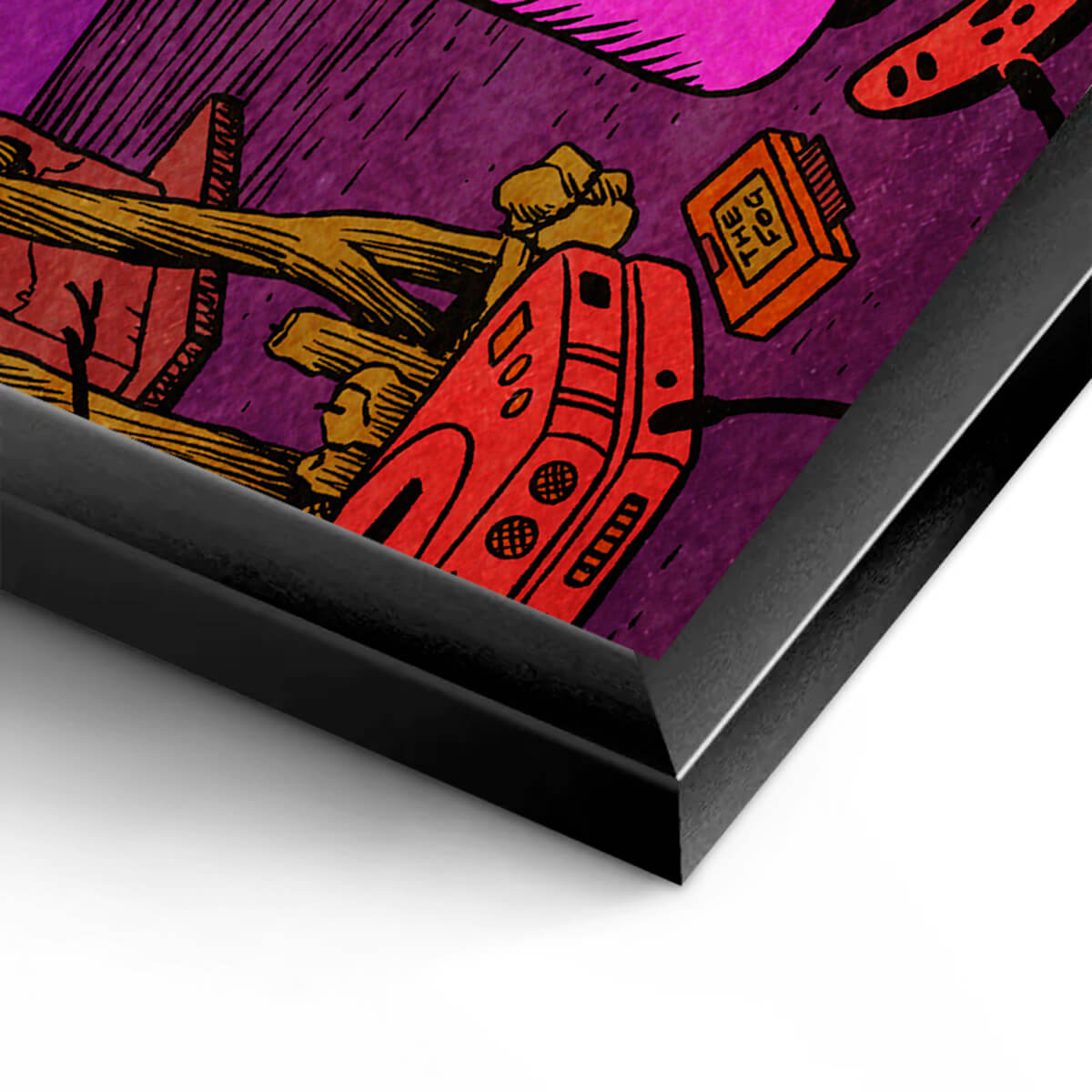 Haunted by Daylight - Limited Edition Premium Poster Print