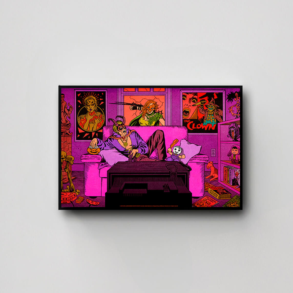 Haunted by Daylight - Limited Edition Premium Poster Print