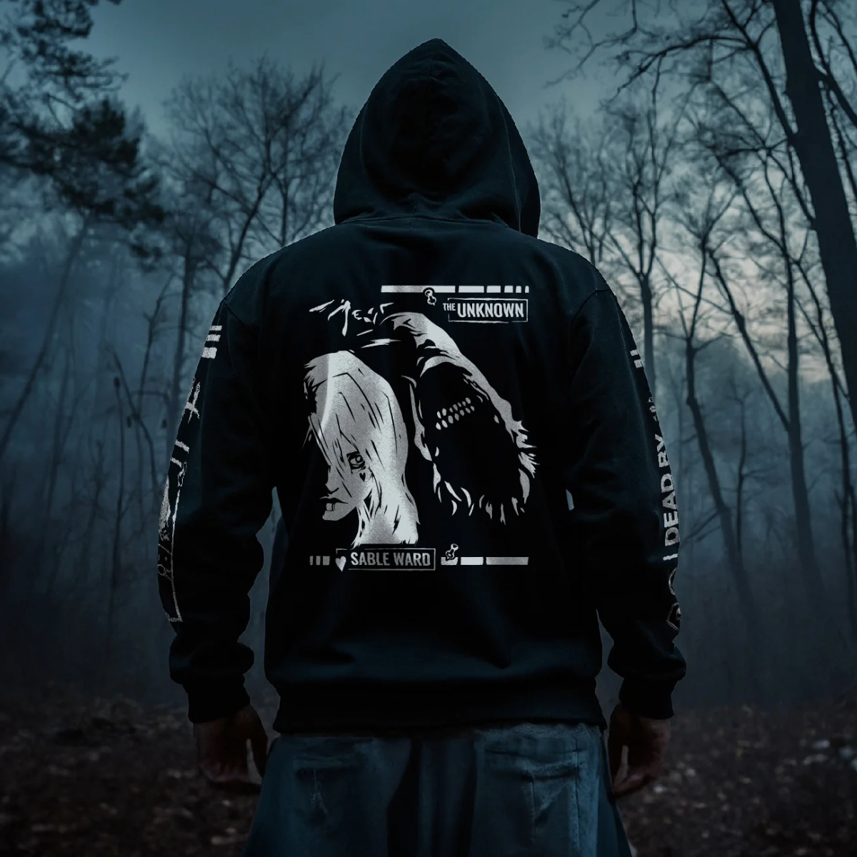 The Huntress Retro Hoodie