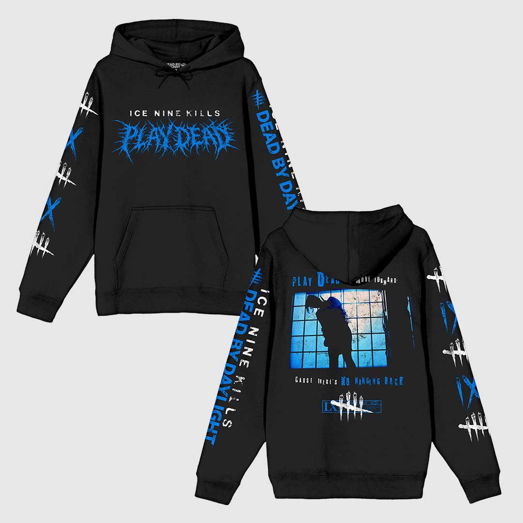 Dead by Daylight x Ice Nine Kills - No Hanging Back Hoodie