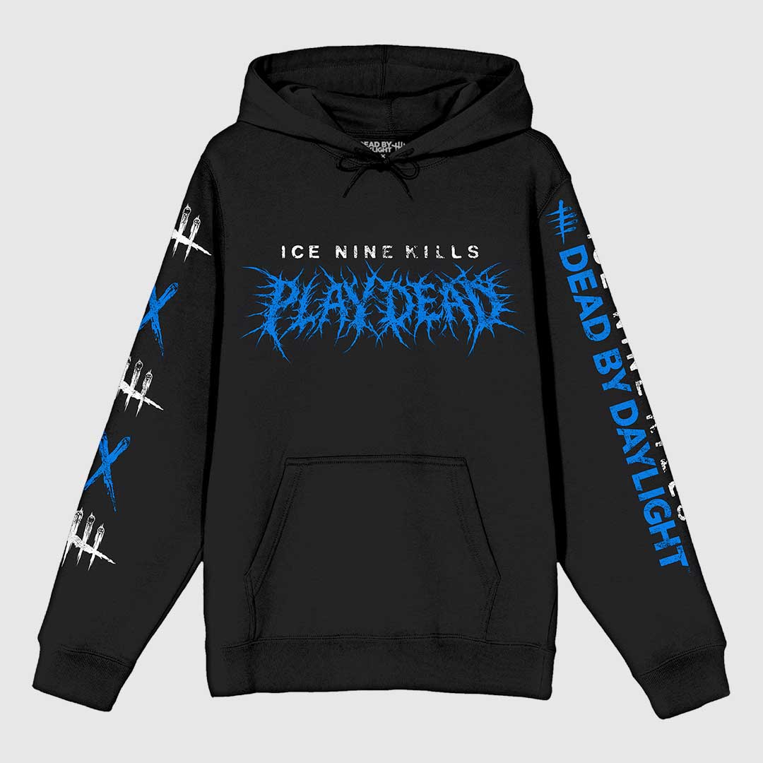 Dead by Daylight x Ice Nine Kills - No Hanging Back Hoodie