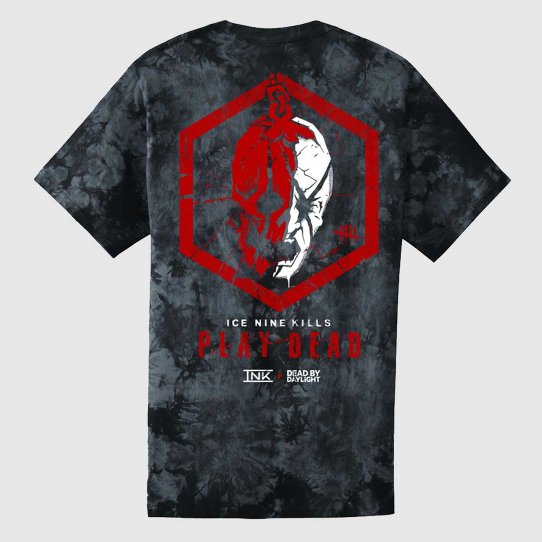 Dead by Daylight x Ice Nine Kills- Face Your Fate Heavyweight T-shirt