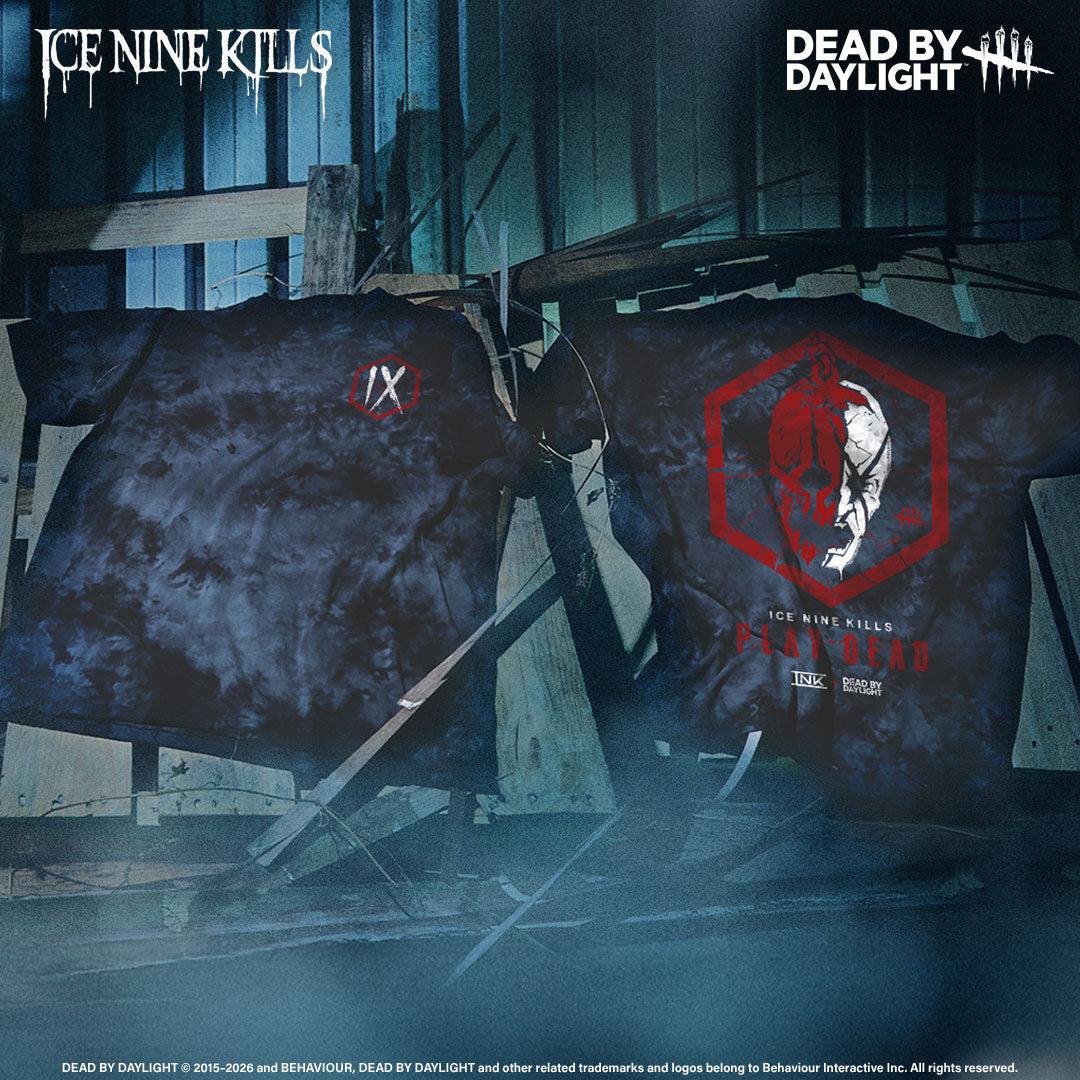 Dead by Daylight x Ice Nine Kills- Face Your Fate Heavyweight T-shirt
