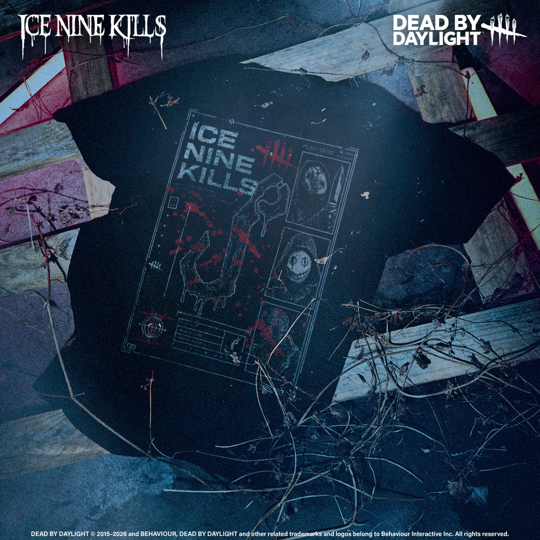 Dead by Daylight x Ice Nine Kills - Killer Profile Tee