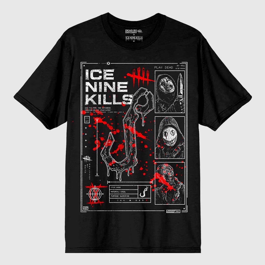 Dead by Daylight x Ice Nine Kills - Killer Profile Tee