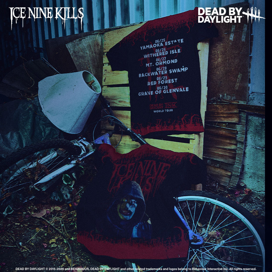 Dead by Daylight x Ice Nine Kills - Dead by Daylight Tour Replica Tee