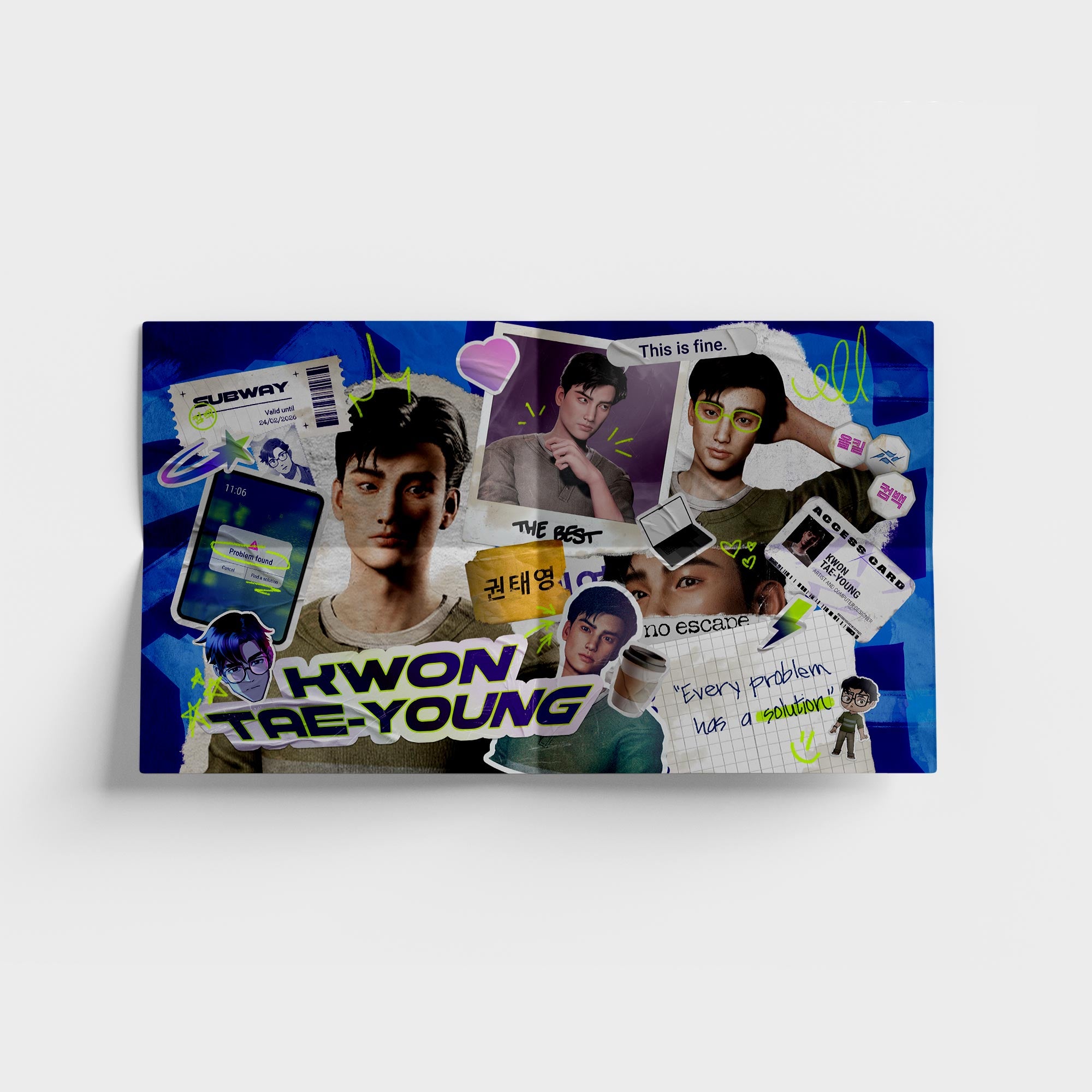 All-Kill: Comeback – Bleeds on Me - MiNA's Single Pack