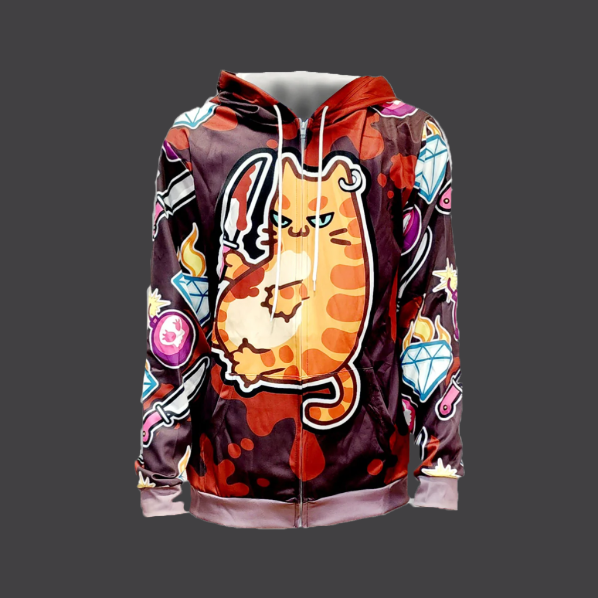 The Legion (Susie)'s Lethal Kitten Hoodie