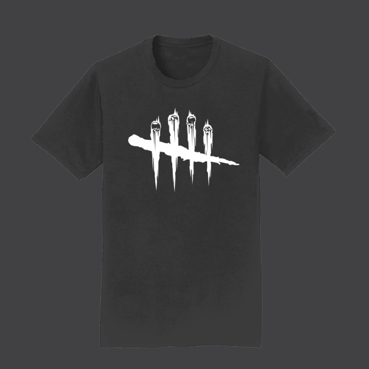 Dead by Daylight Logo Tee (Jet Black)
