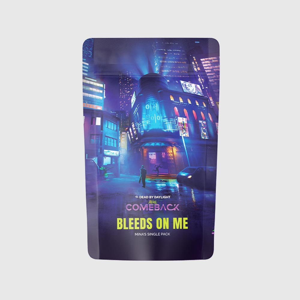 All-Kill: Comeback – Bleeds on Me - MiNA's Single Pack