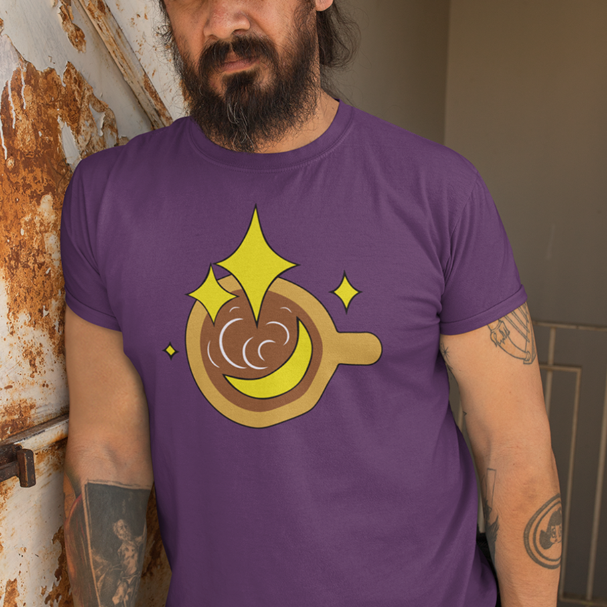 Moonstone Cafe Barista Tee