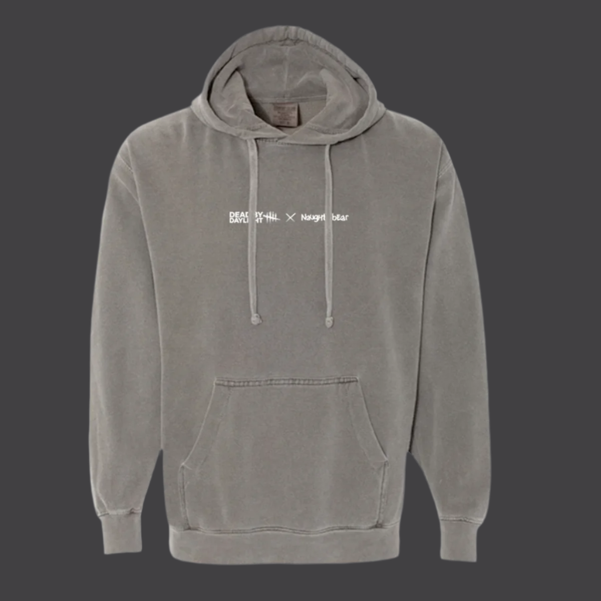 Naughty Bear Hooded Sweatshirt - Grey