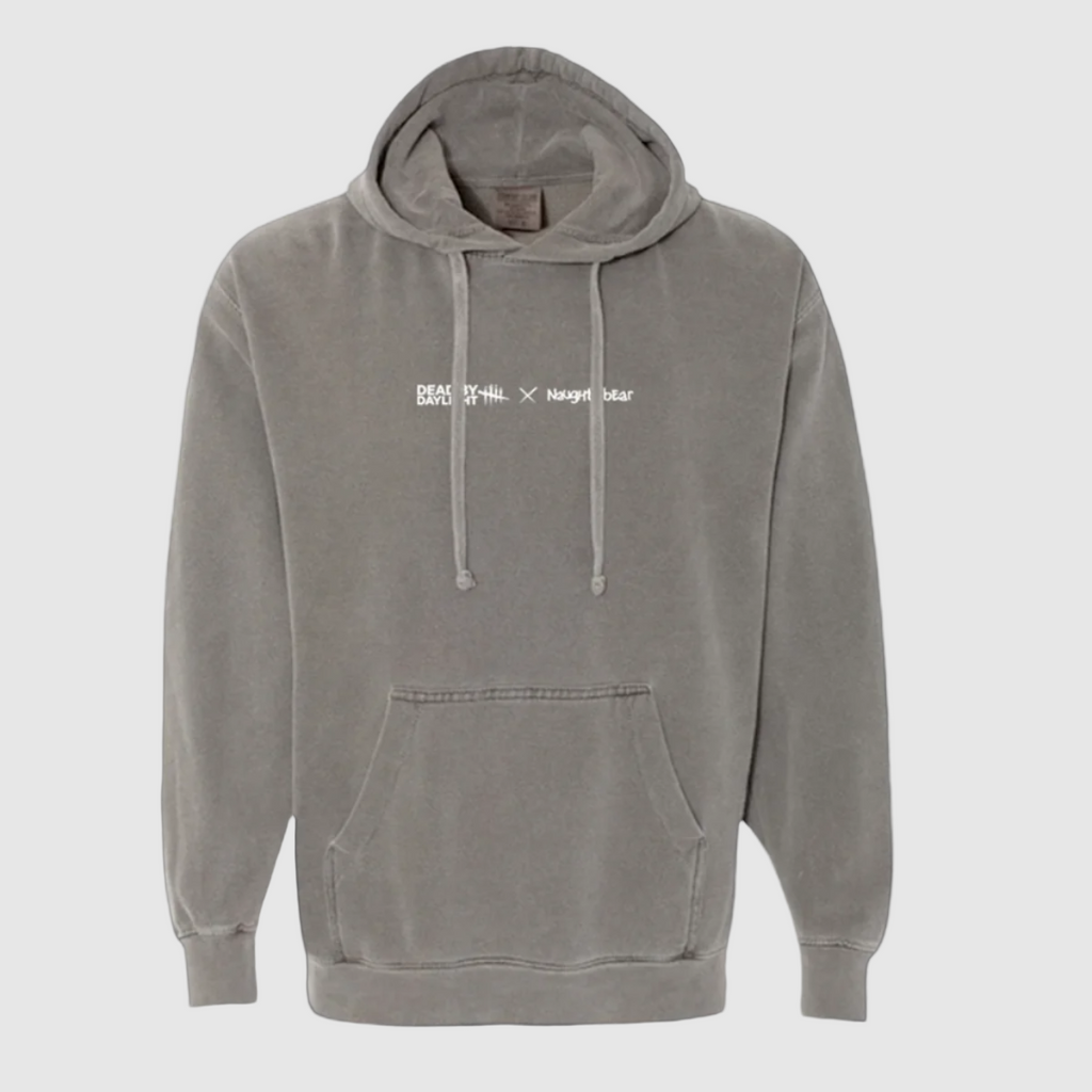Naughty Bear Hooded Sweatshirt Grey