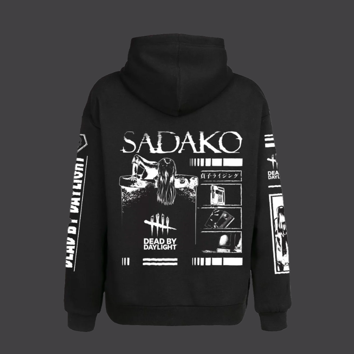 Sadako Retro Hoodie