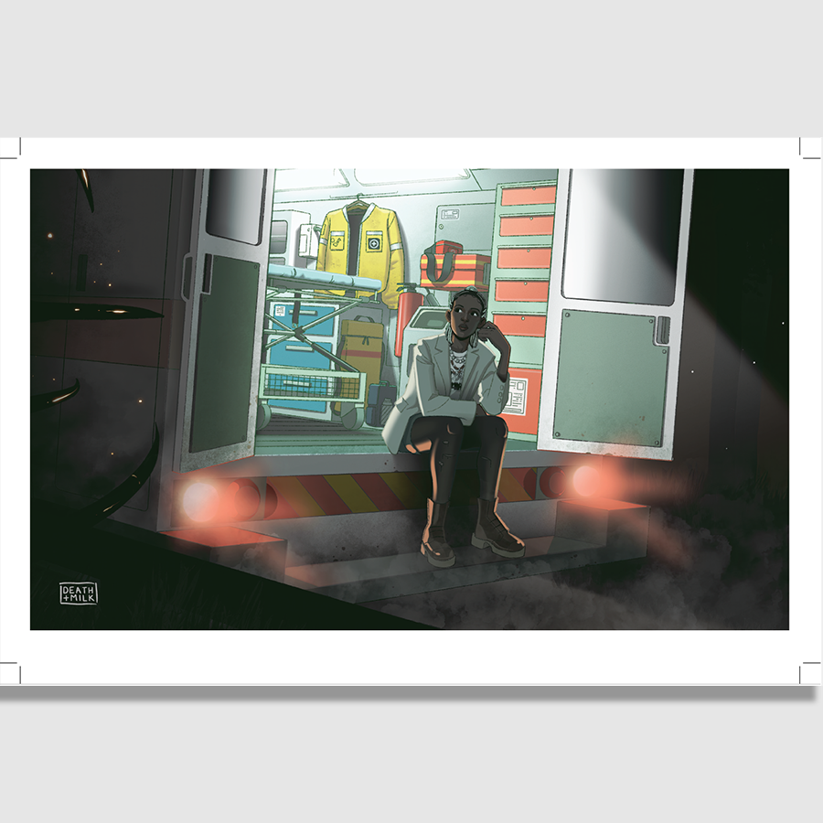 Steady Pulse Art Print