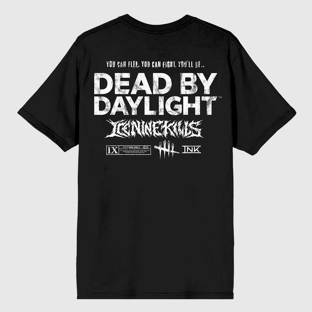 Dead by Daylight x Ice Nine Kills - Survive the night t-shirt