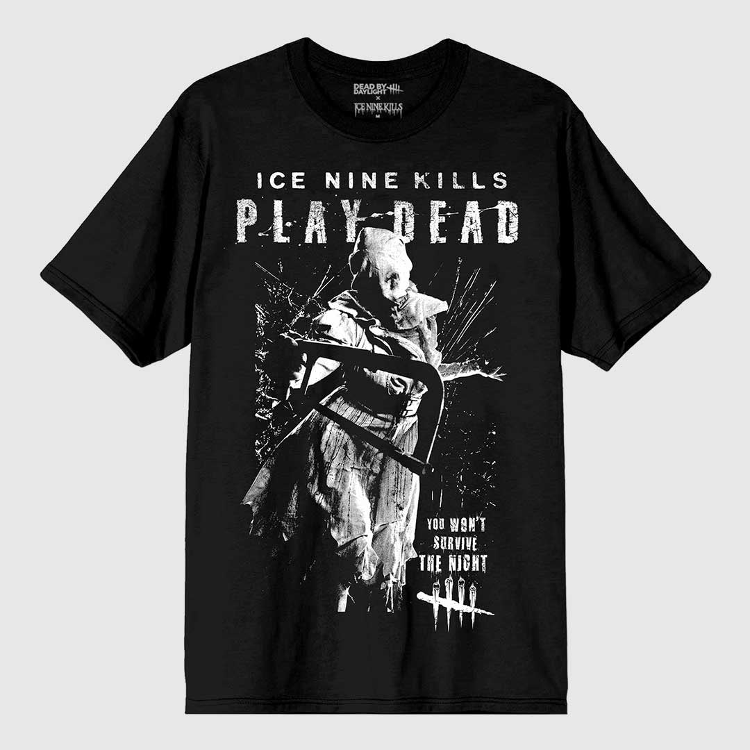Dead by Daylight x Ice Nine Kills - Survive the night t-shirt