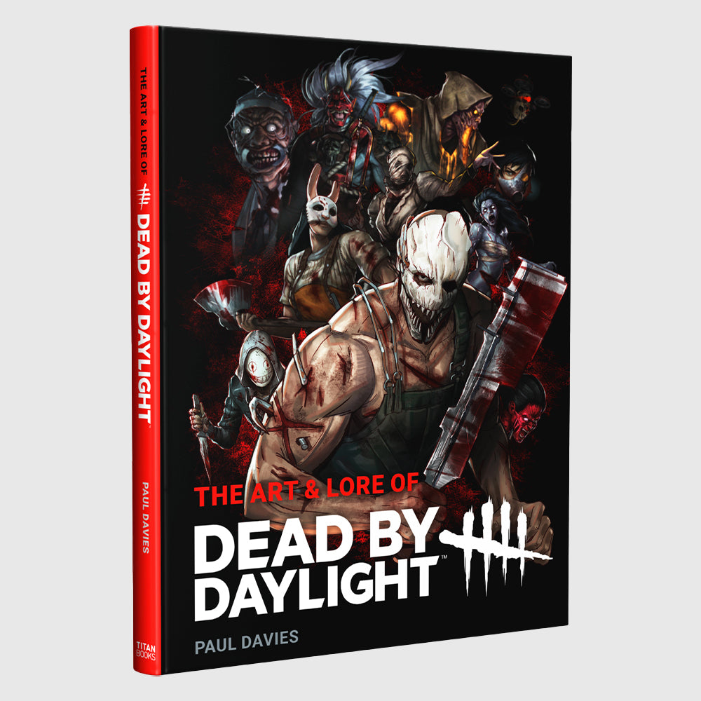 The art and lore of dead by daylight artbook - front cover