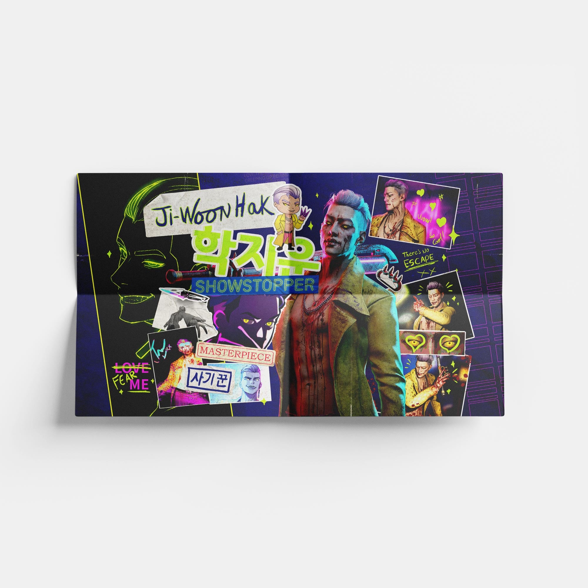 All-Kill: Comeback – Bleeds on Me - MiNA's Single Pack