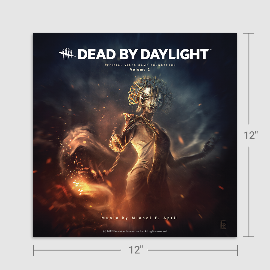 Dead by Daylight Record Cover Poster Bundle