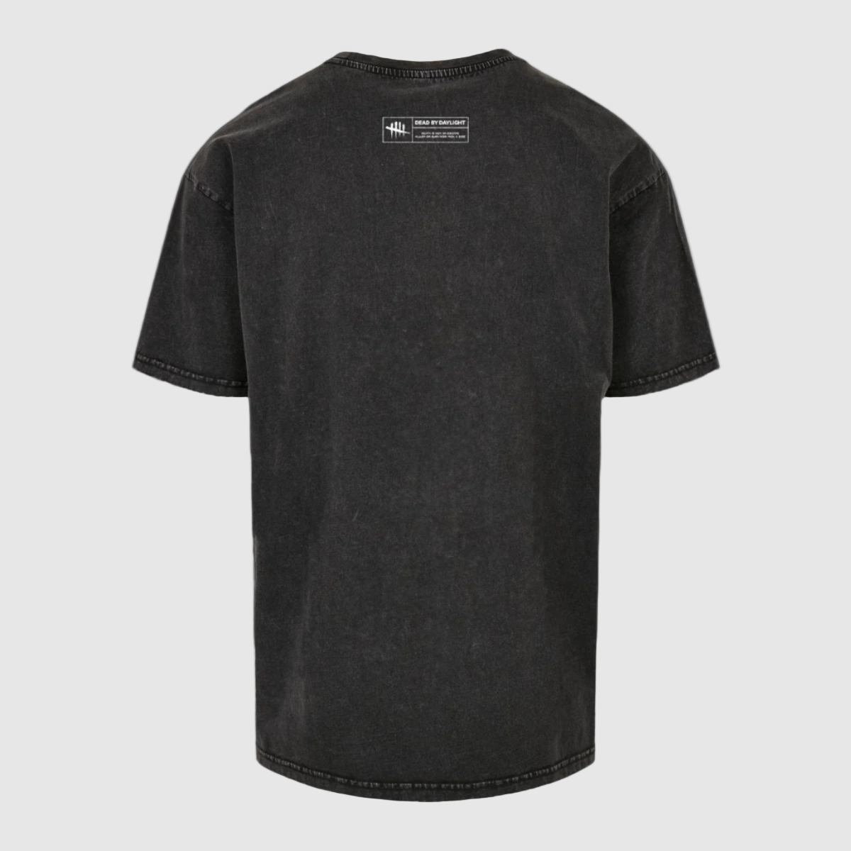 Dead by Daylight アシッドウォッシュロゴ Tシャツ